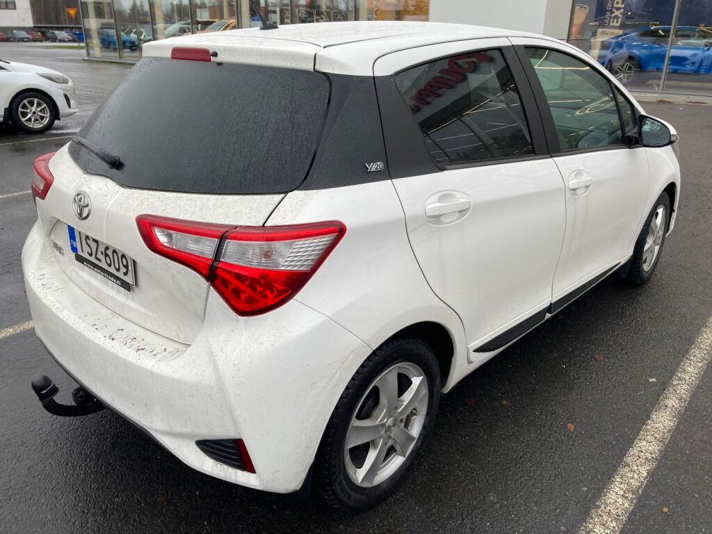 Toyota Yaris 2020 Valkoinen