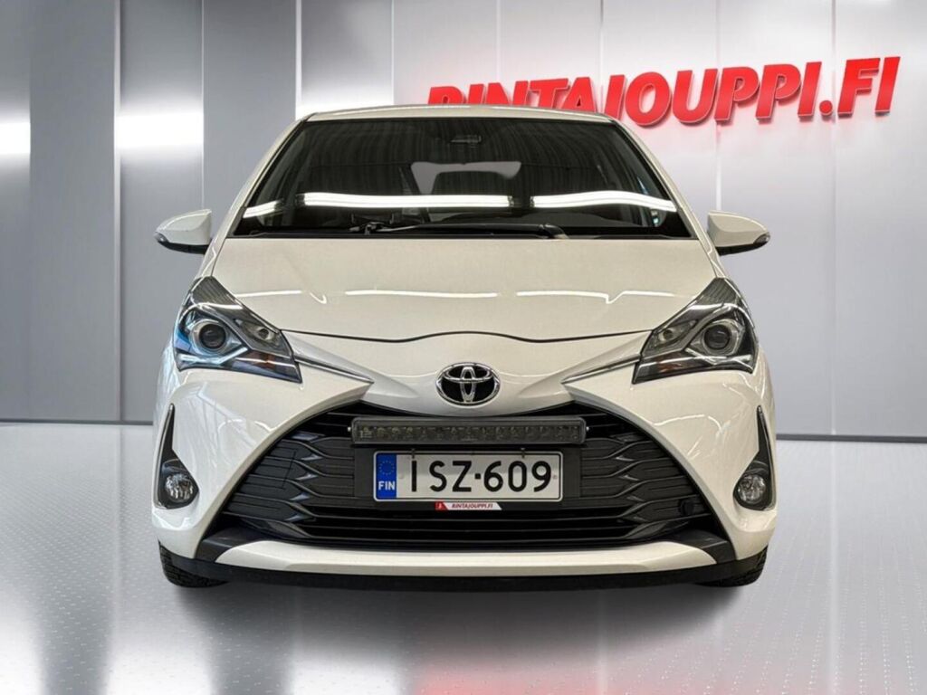 Toyota Yaris 2020 Valkoinen
