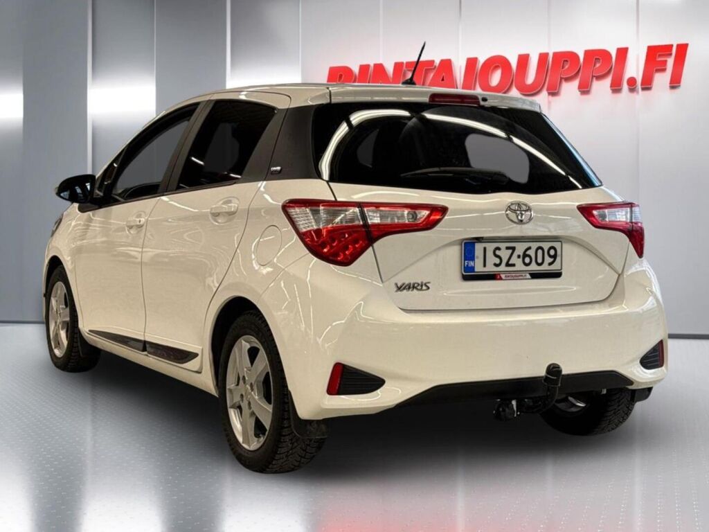 Toyota Yaris 2020 Valkoinen