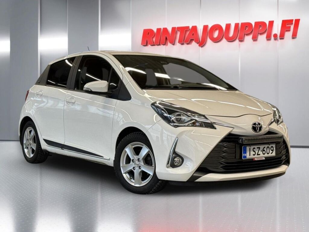 Toyota Yaris 2020 Valkoinen