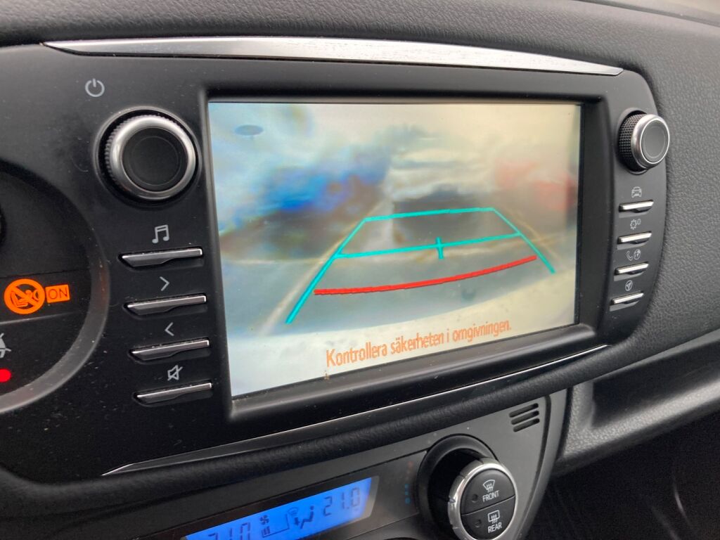 Toyota Yaris 2020 Valkoinen