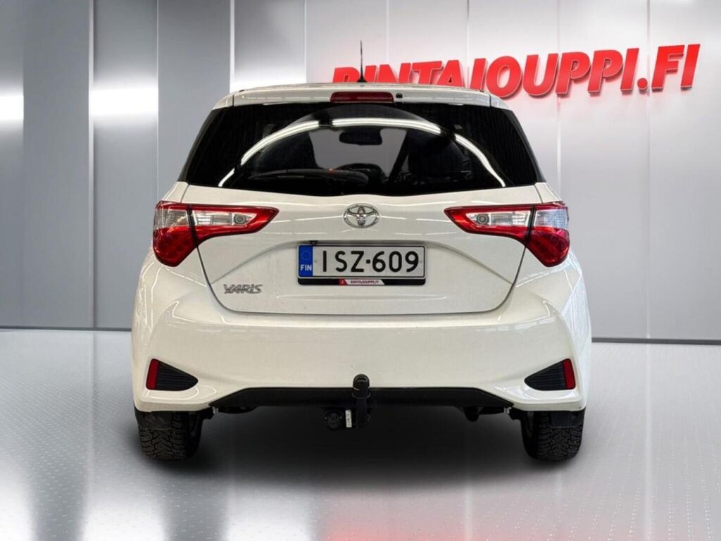 Toyota Yaris 2020 Valkoinen