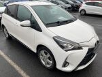 Toyota Yaris 2020 Valkoinen
