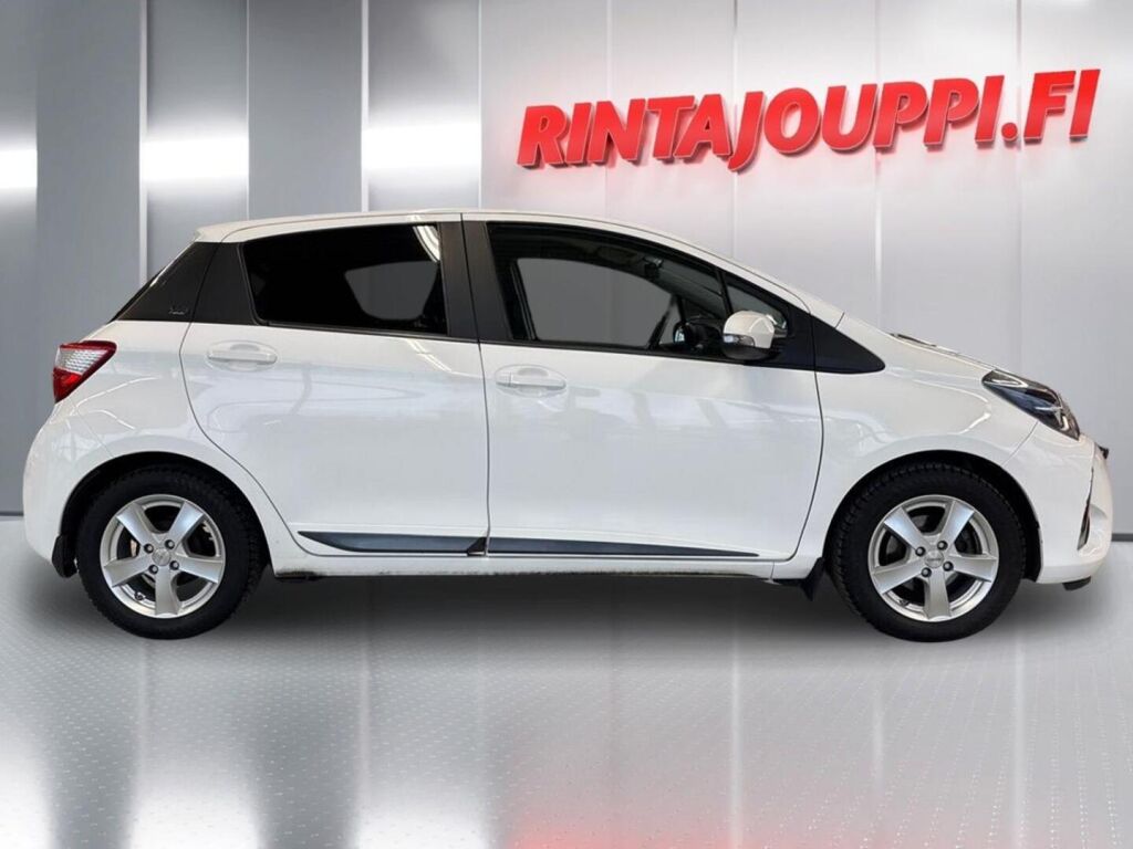 Toyota Yaris 2020 Valkoinen