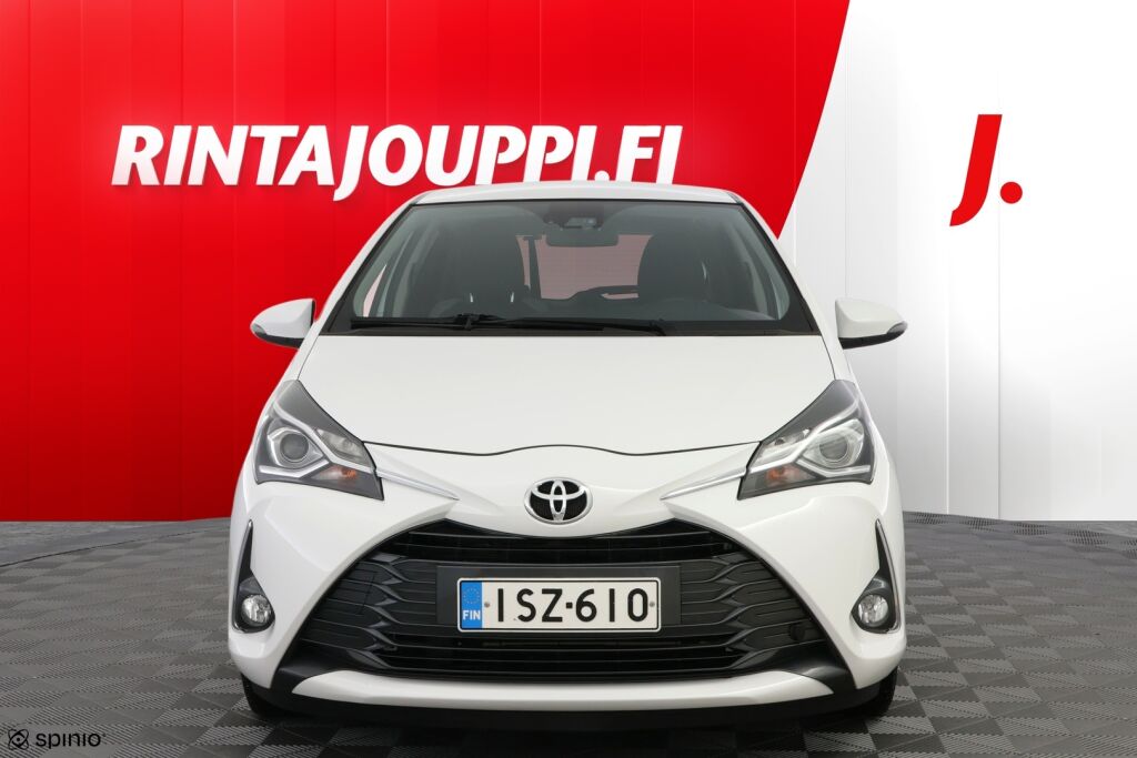 Toyota Yaris 2020 Valkoinen
