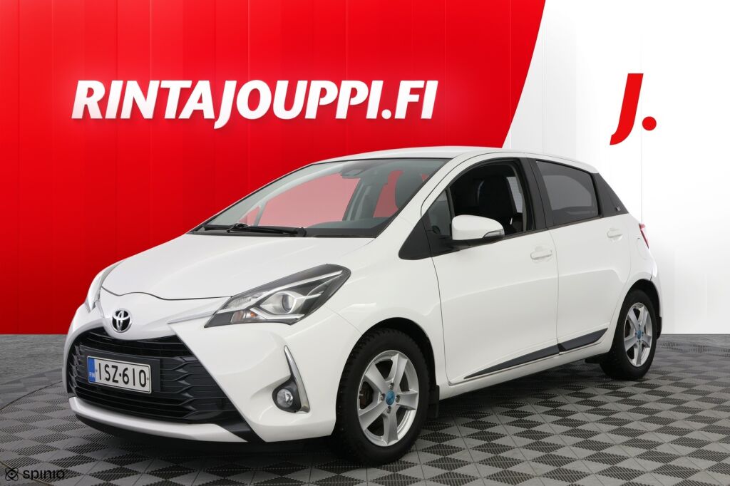 Toyota Yaris 2020 Valkoinen