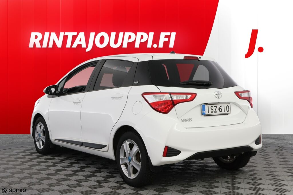 Toyota Yaris 2020 Valkoinen