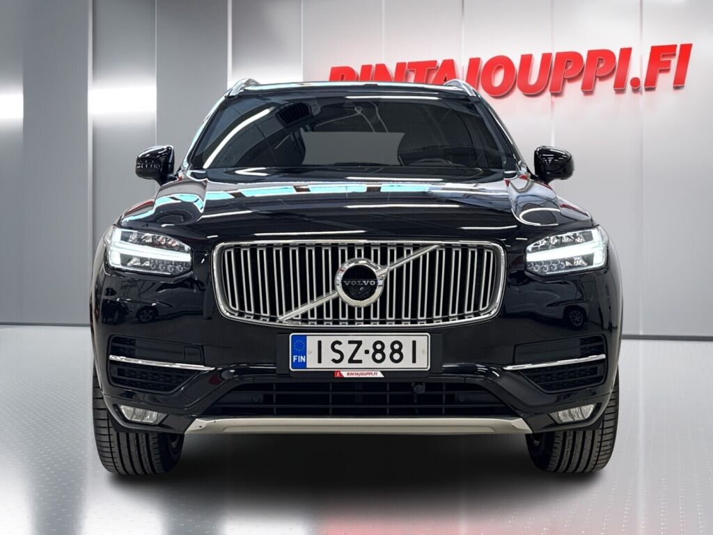 Volvo XC90 2017 Musta
