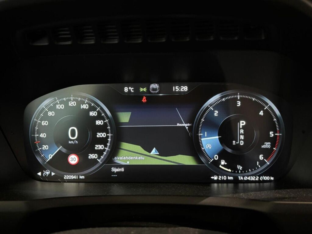 Volvo XC90 2017 Musta