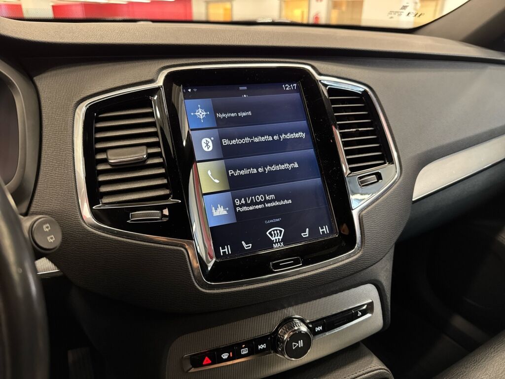 Volvo XC90 2017 Musta