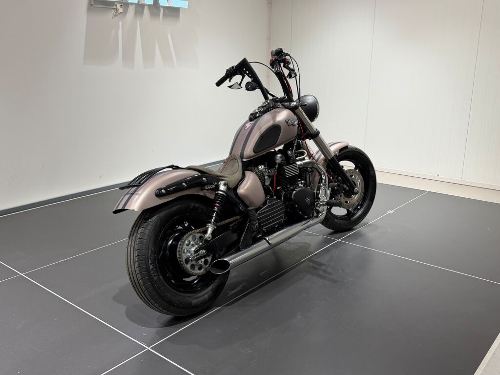 Triumph Speedmaster 2006 Musta