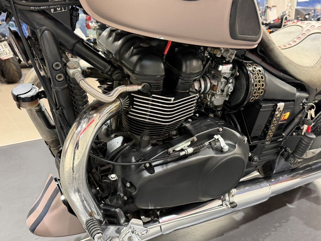 Triumph Speedmaster 2006 Musta