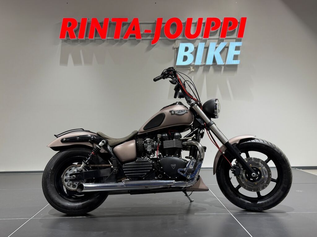 Triumph Speedmaster 2006 Musta