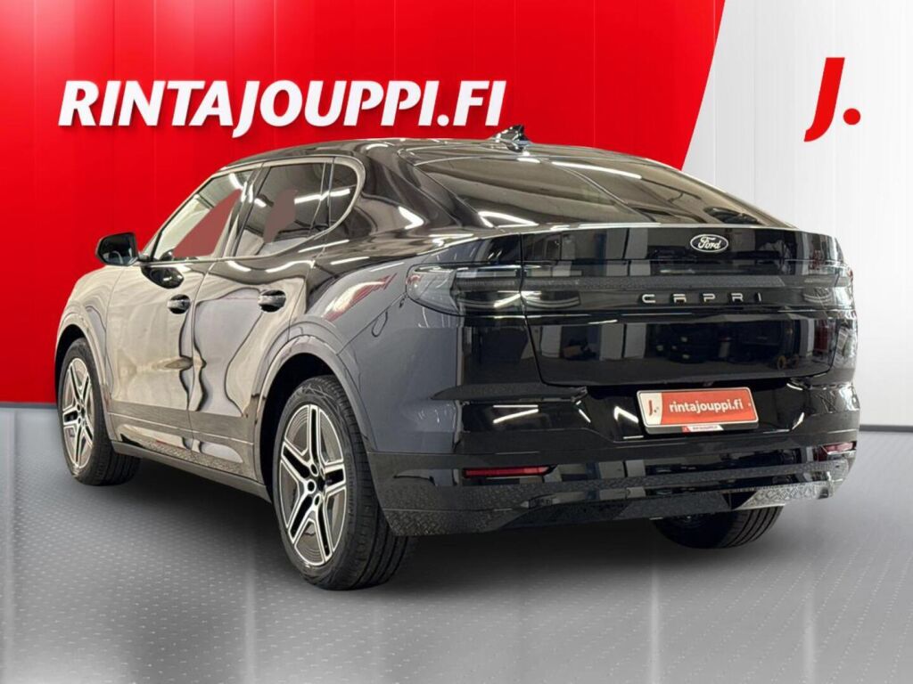 Ford Capri 2026 Musta