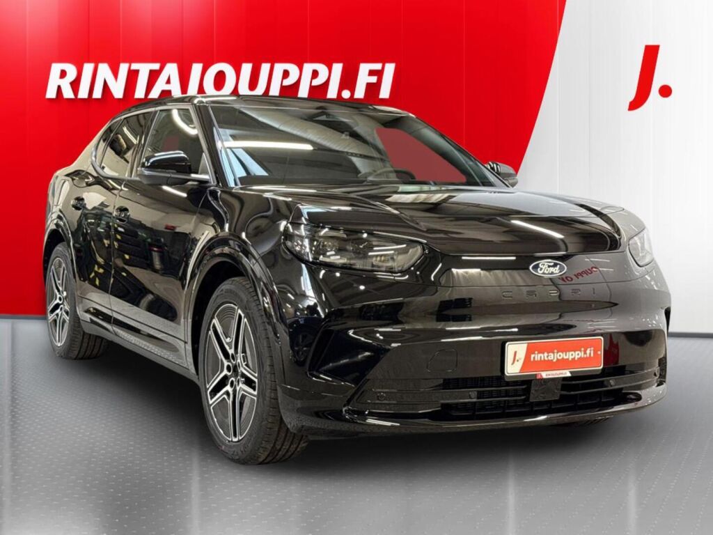 Ford Capri 2026 Musta