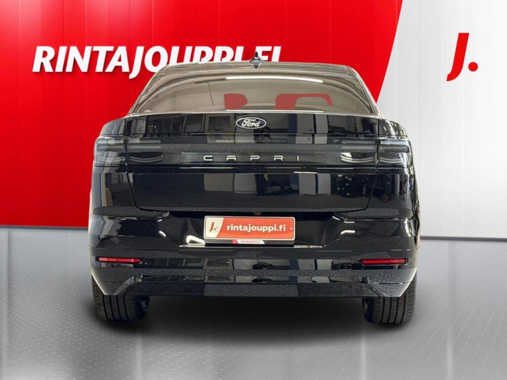 Ford Capri 2026 Musta