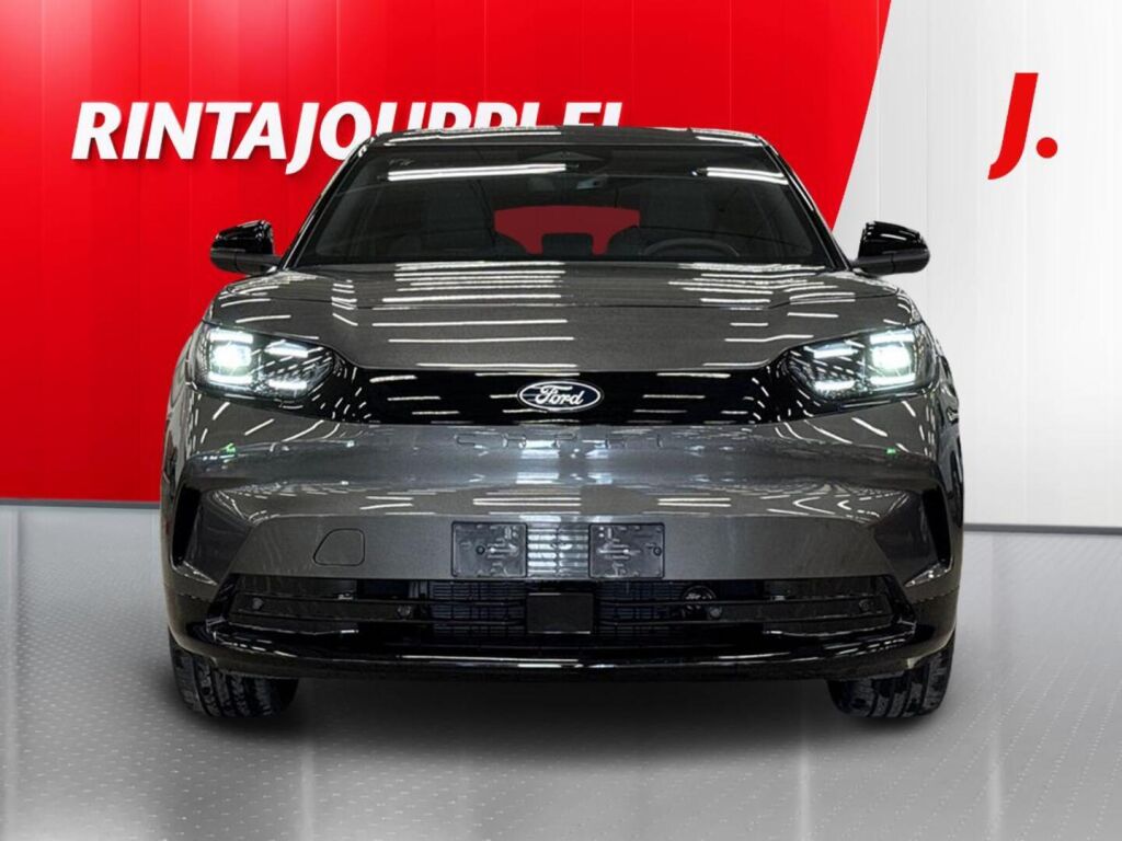 Ford Capri 2026 Harmaa