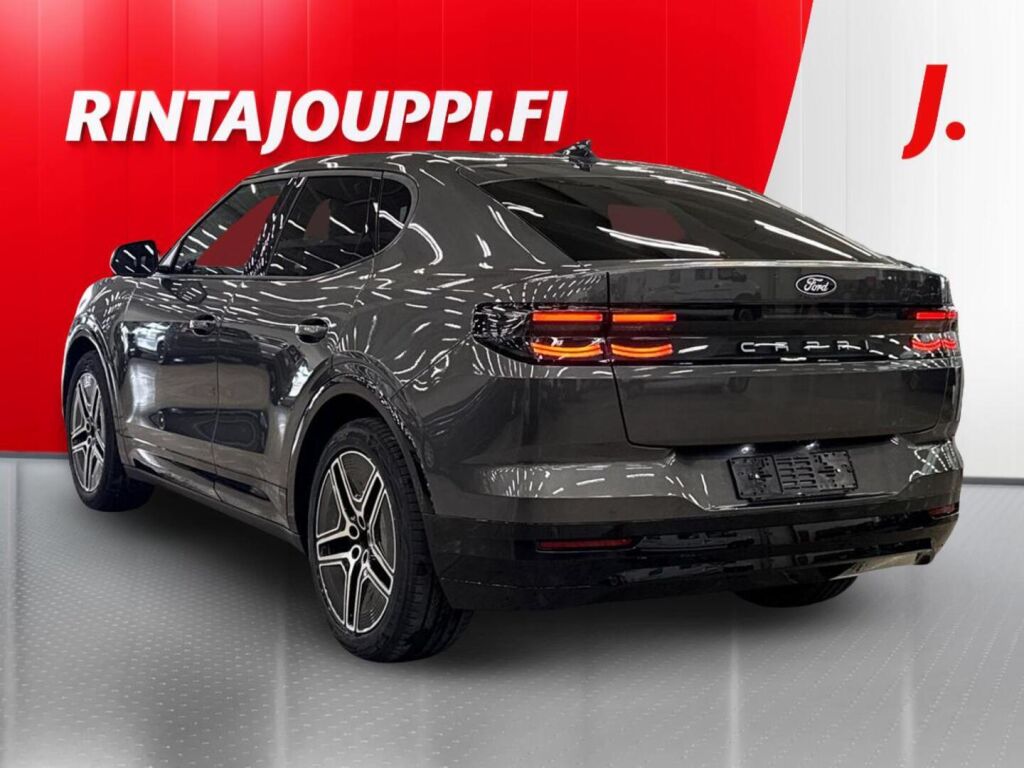Ford Capri 2026 Harmaa