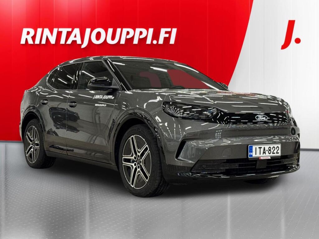 Ford Capri 2026 Harmaa