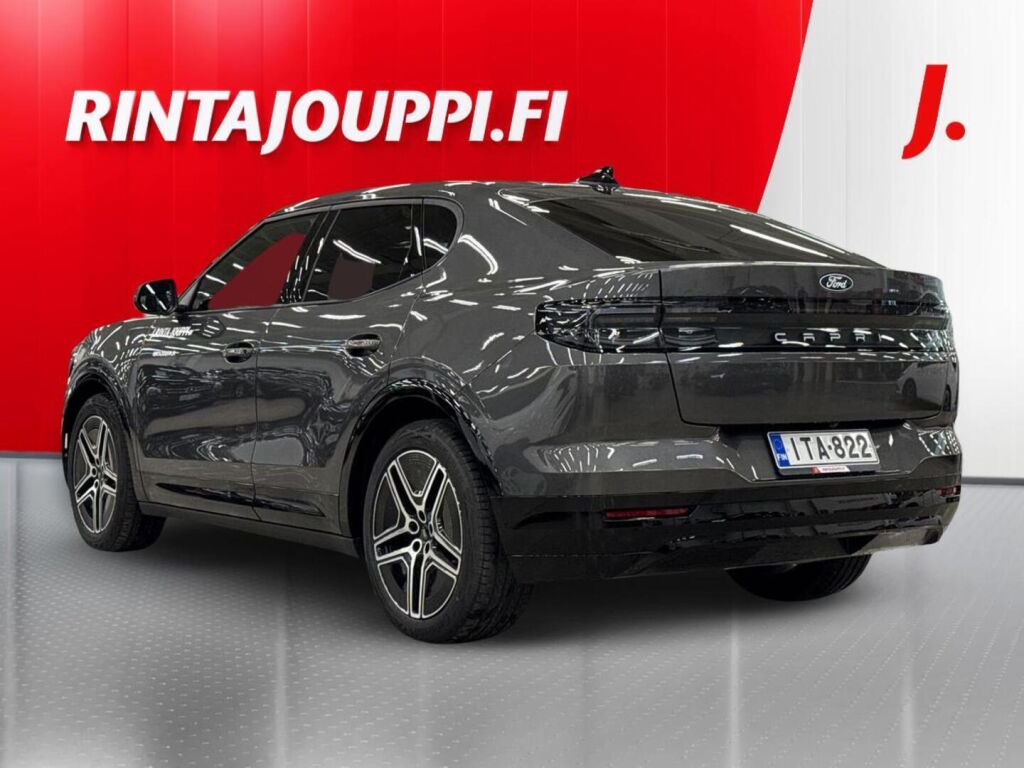 Ford Capri 2026 Harmaa