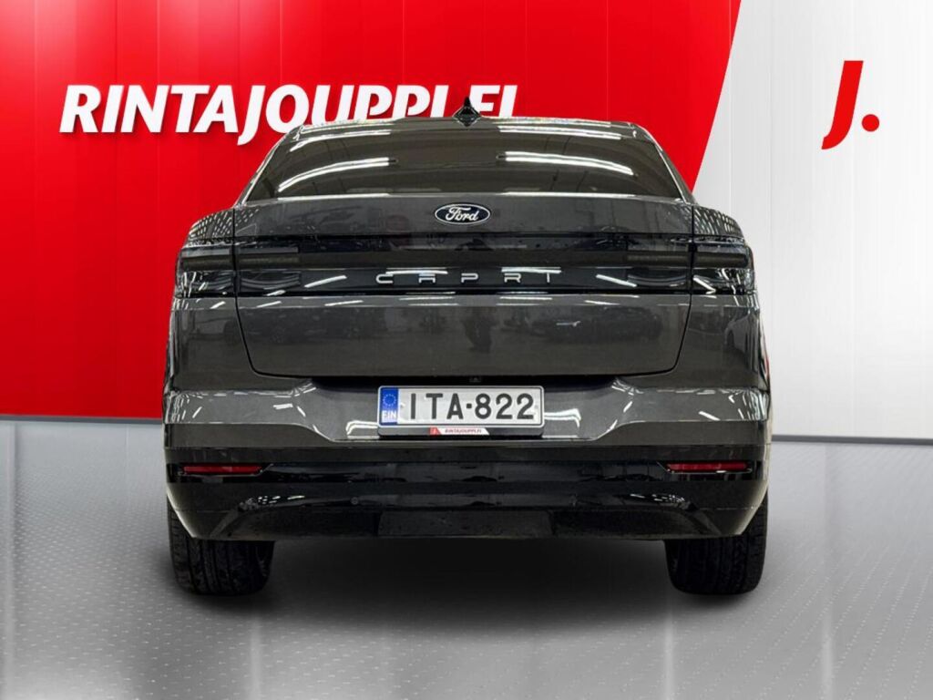 Ford Capri 2026 Harmaa