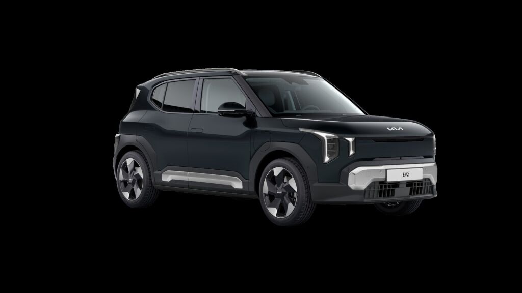 Kia EV2 2027 Musta