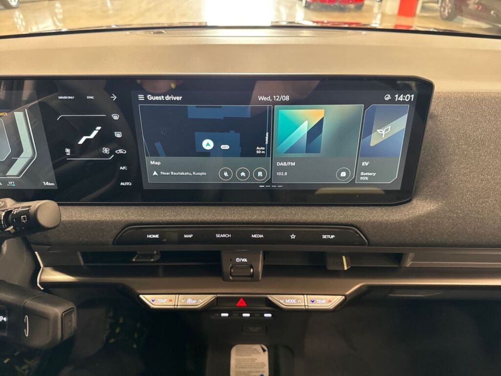 Kia EV2 2027 Musta
