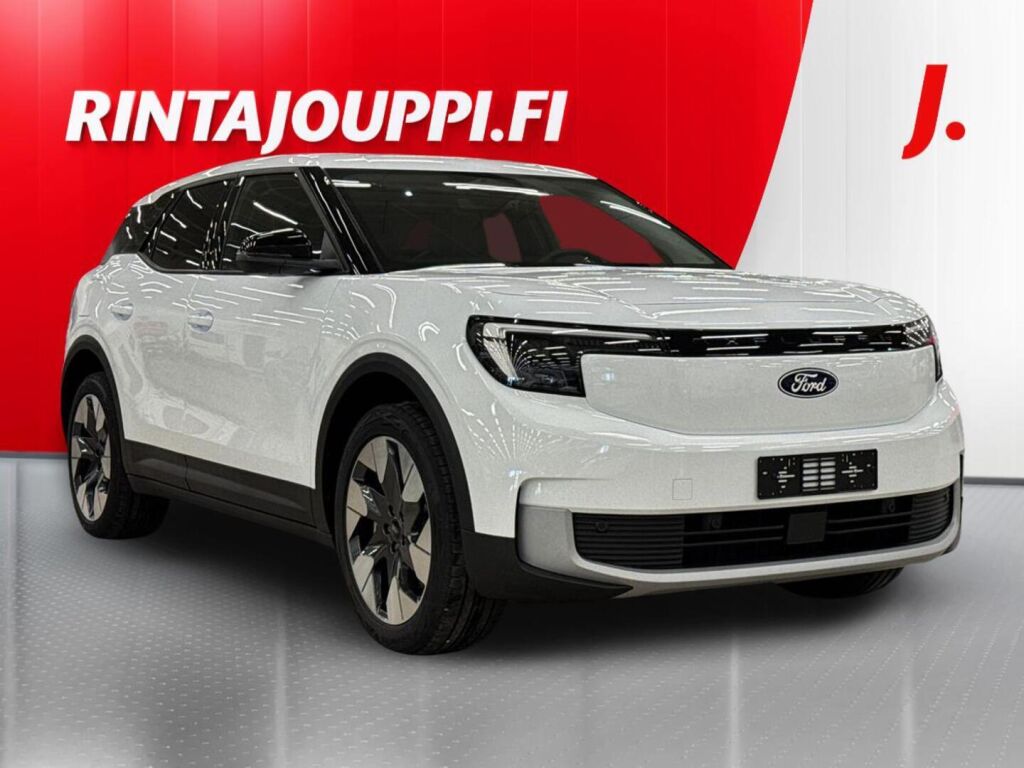 Ford Explorer 2026 Valkoinen