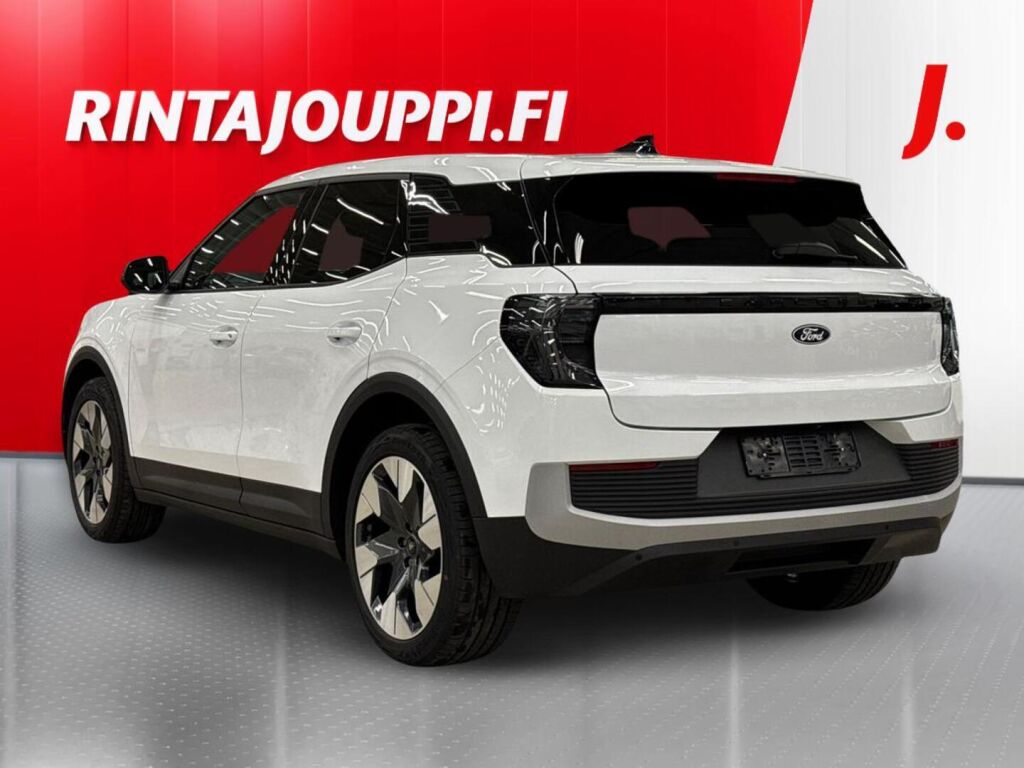 Ford Explorer 2026 Valkoinen