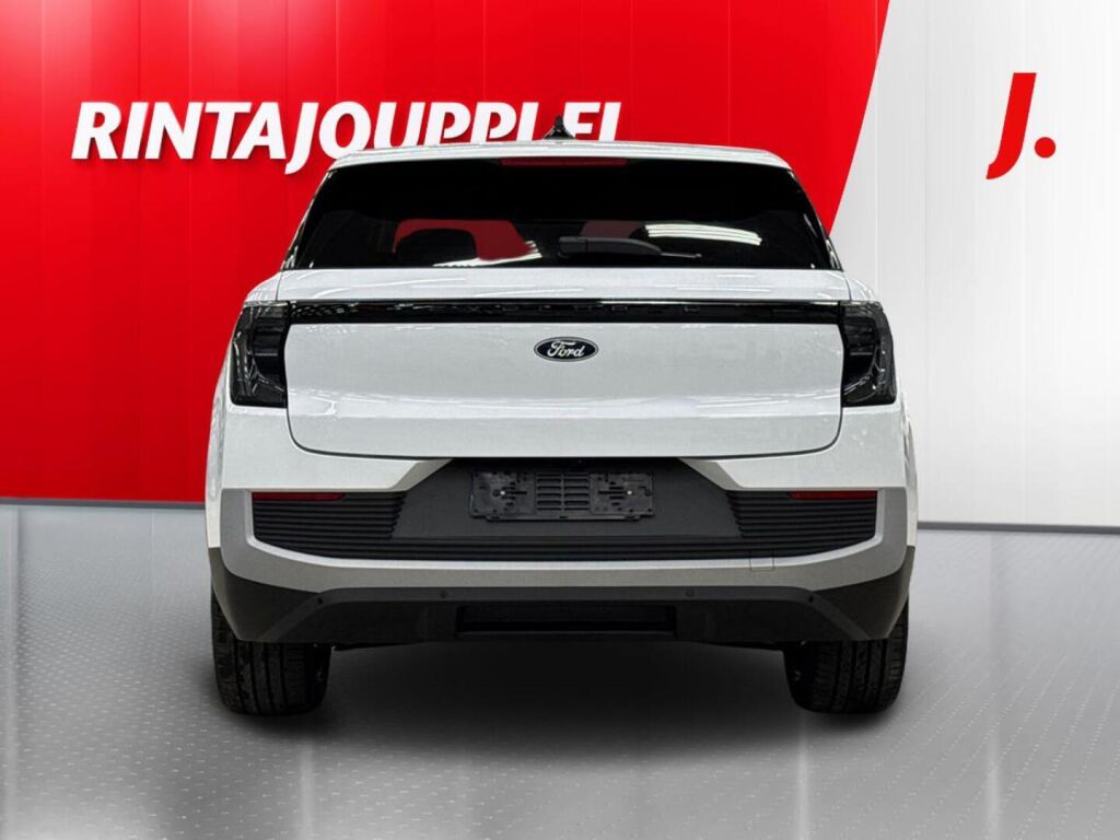 Ford Explorer 2026 Valkoinen