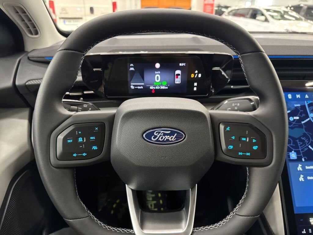 Ford Explorer 2026 Valkoinen