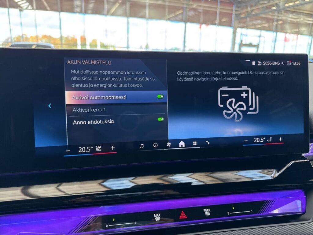 BMW i5 2026 Metalli harmaa