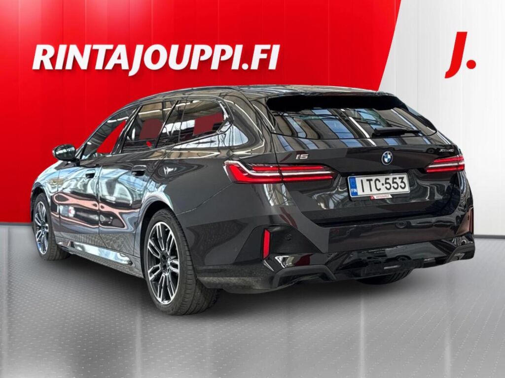 BMW i5 2026 Metalli harmaa
