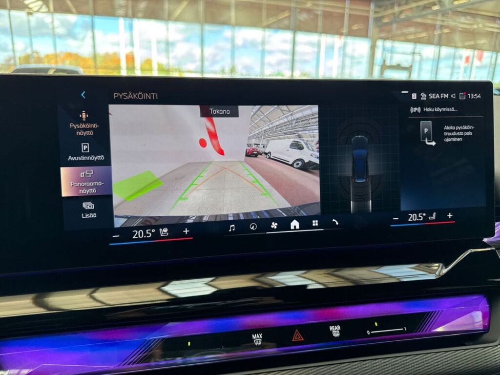 BMW i5 2026 Metalli harmaa