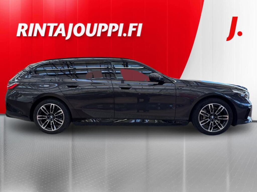 BMW i5 2026 Metalli harmaa