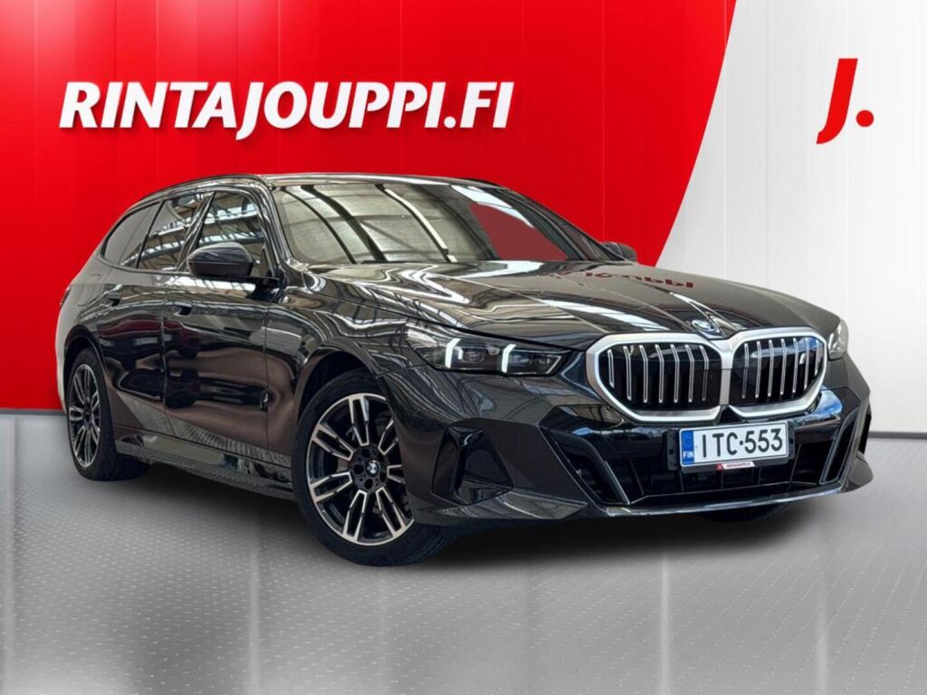BMW i5 2026 Metalli harmaa