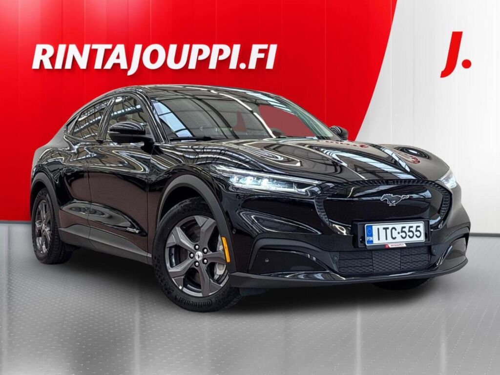 Ford Mustang Mach-E 2022 Musta