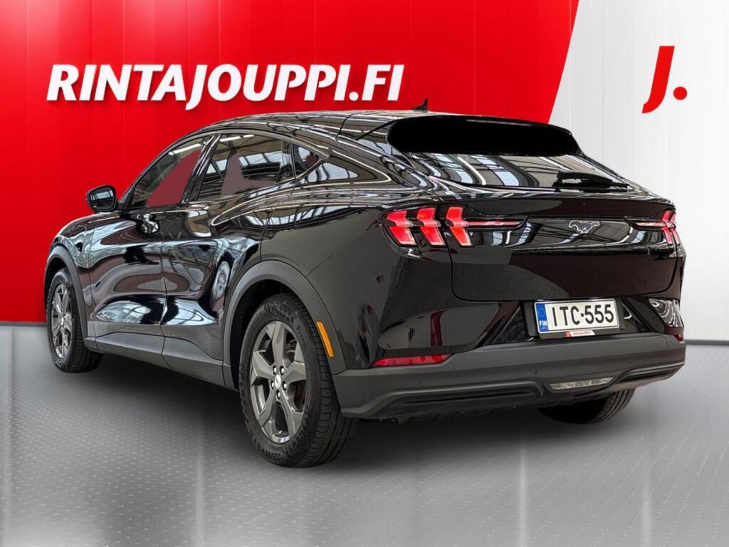 Ford Mustang Mach-E 2022 Musta