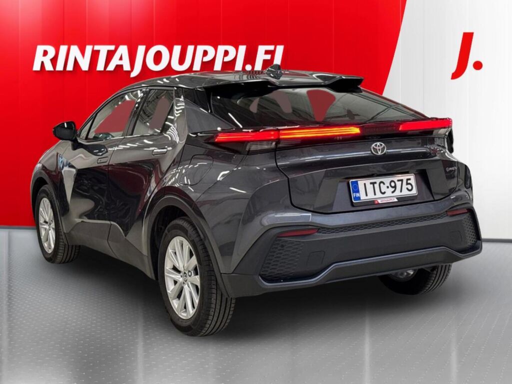 Toyota C-HR 2025 met.harmaa