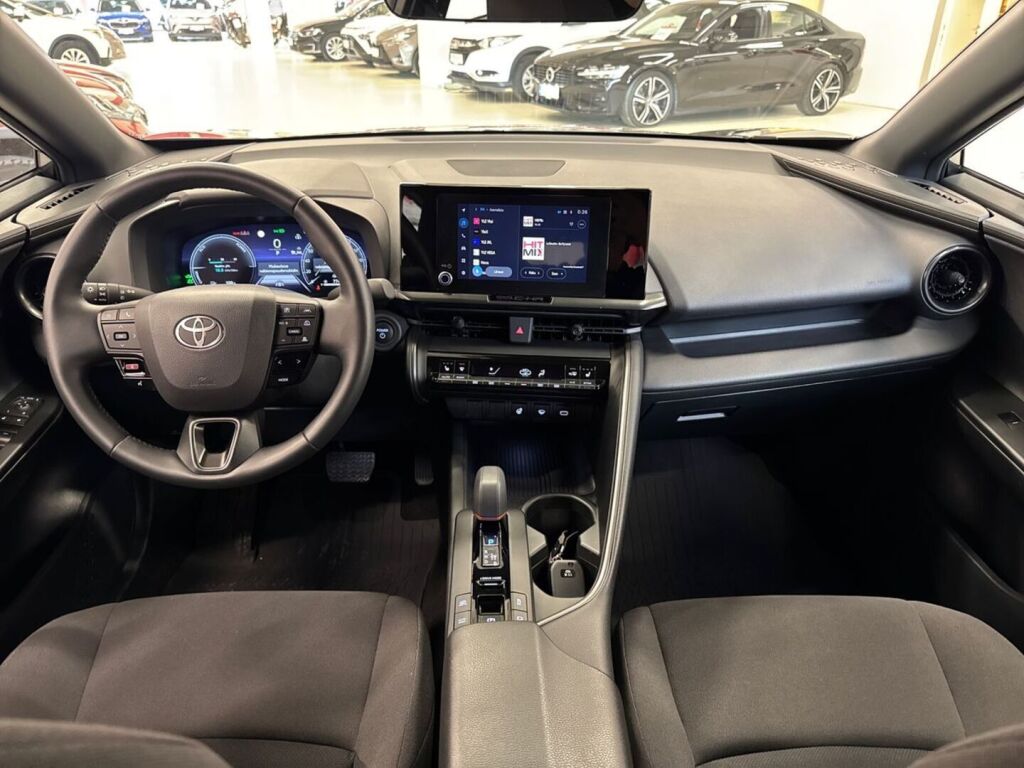 Toyota C-HR 2025 met.harmaa