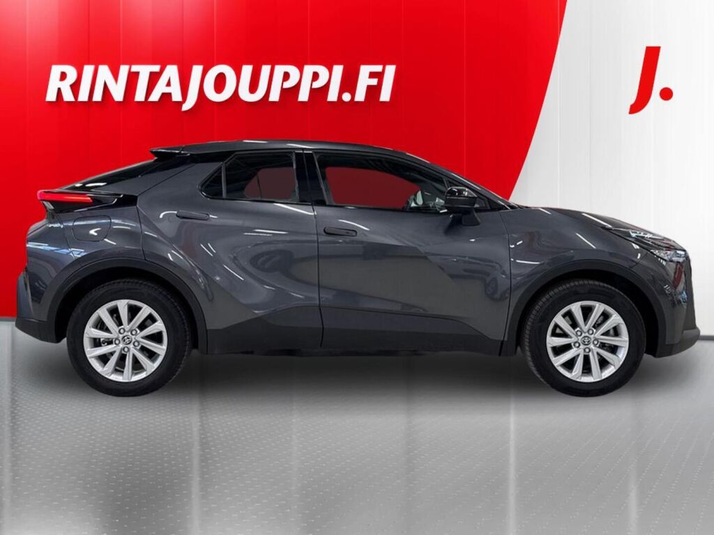 Toyota C-HR 2025 met.harmaa