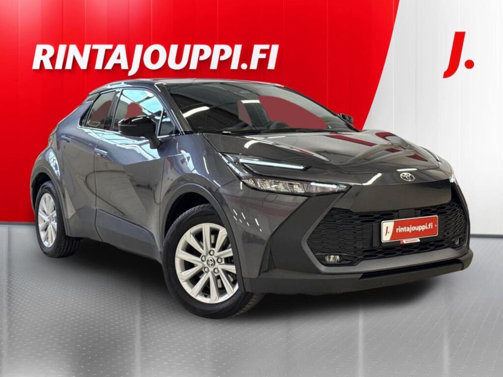 Toyota C-HR 2025 met.harmaa