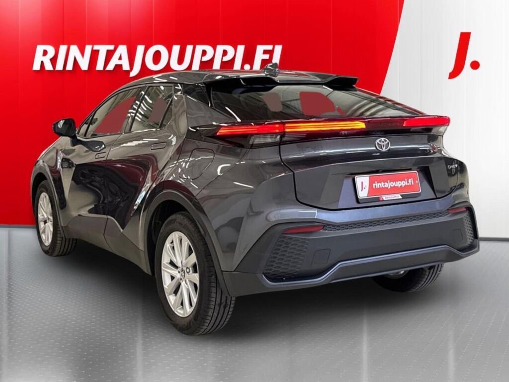 Toyota C-HR 2025 met.harmaa