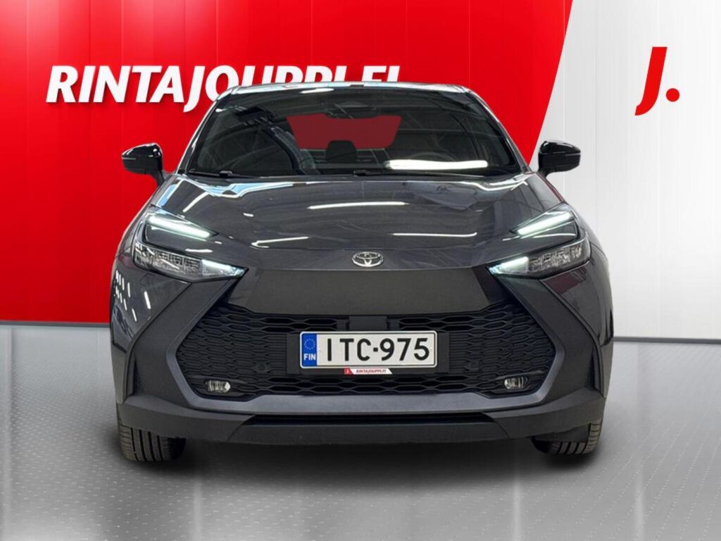 Toyota C-HR 2025 met.harmaa