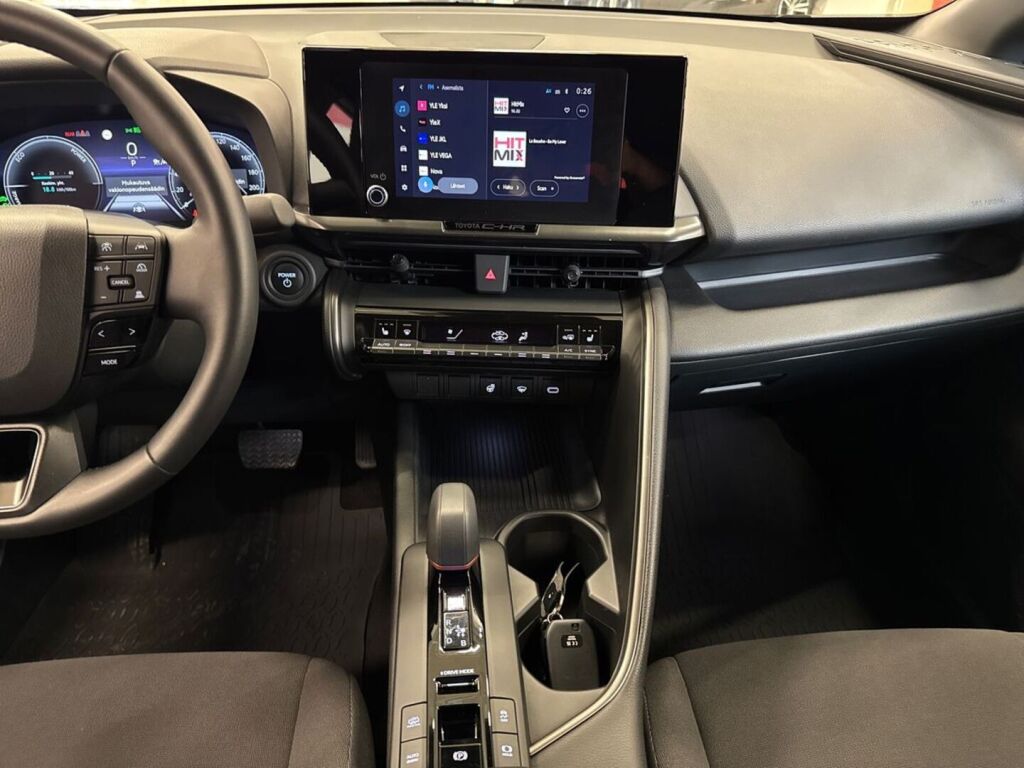 Toyota C-HR 2025 met.harmaa