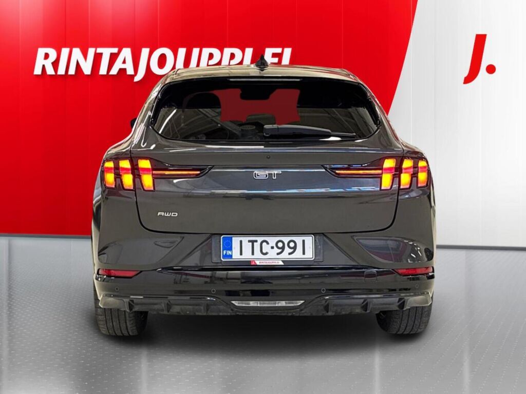 Ford Mustang Mach-E 2022 