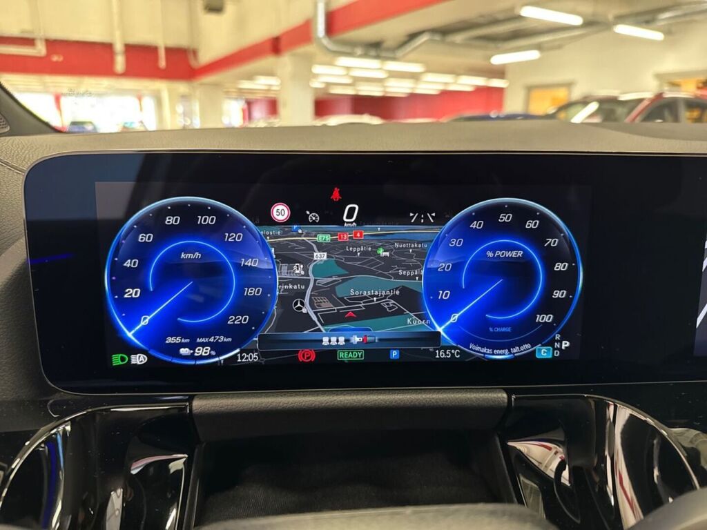 Mercedes-Benz EQA 2025 