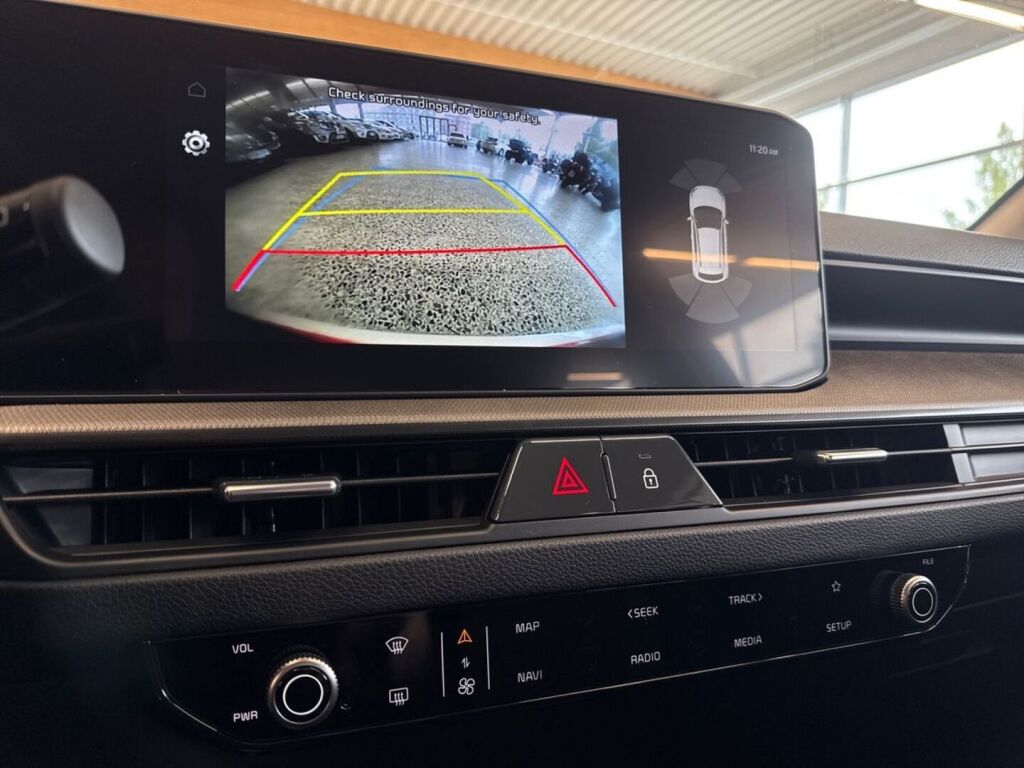 Kia Stonic 2026 Punainen