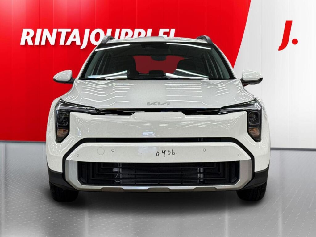 Kia Stonic 2026 Punainen