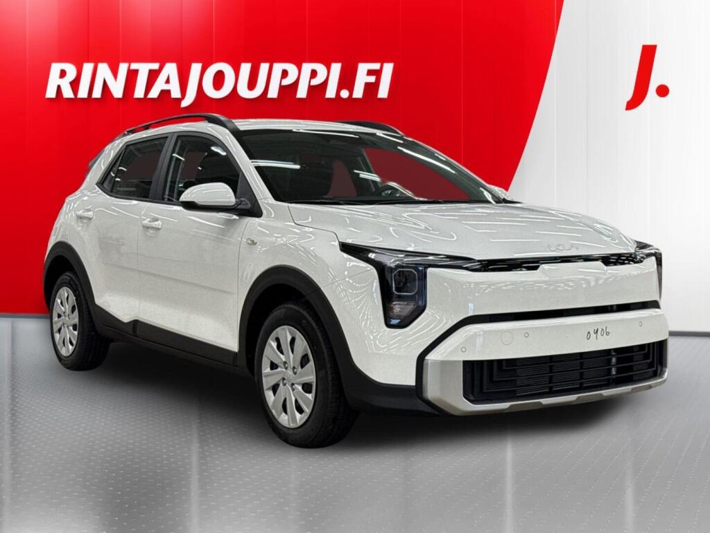 Kia Stonic 2026 Punainen